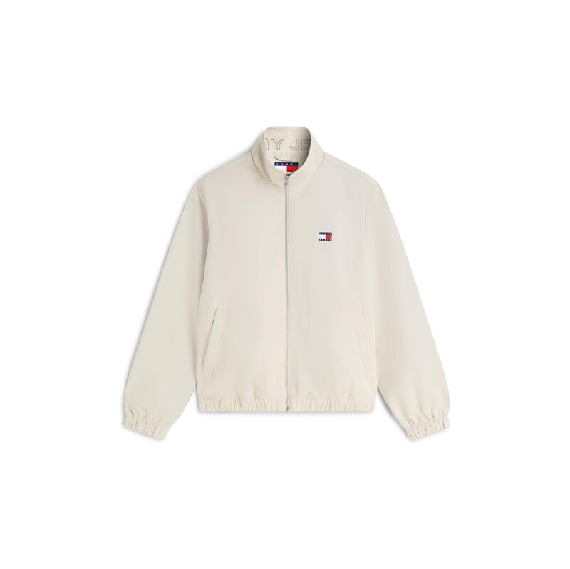 Tommy Jeans Přechodná bunda ESSENTIAL béžová