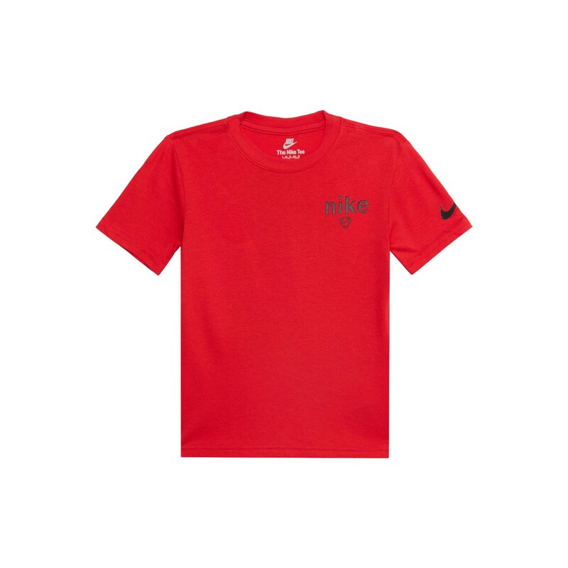 Nike Sportswear Tričko WORLD CUP medová / světle šedá / červená
