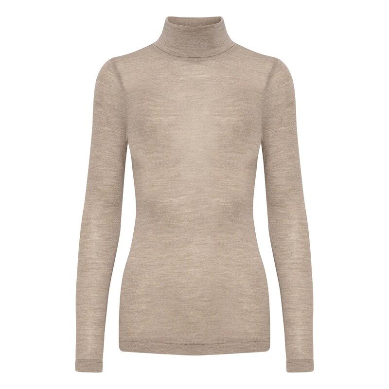 InWear Tričko Fang béžový melír 115561877