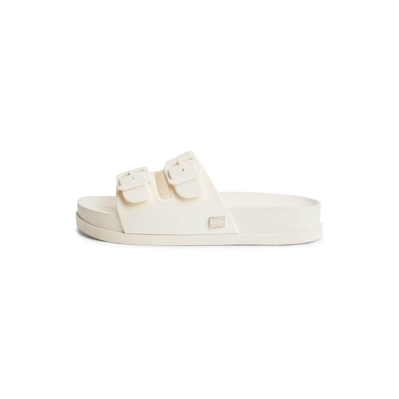 Tommy Jeans Pantofle Jelly krémová 115561933