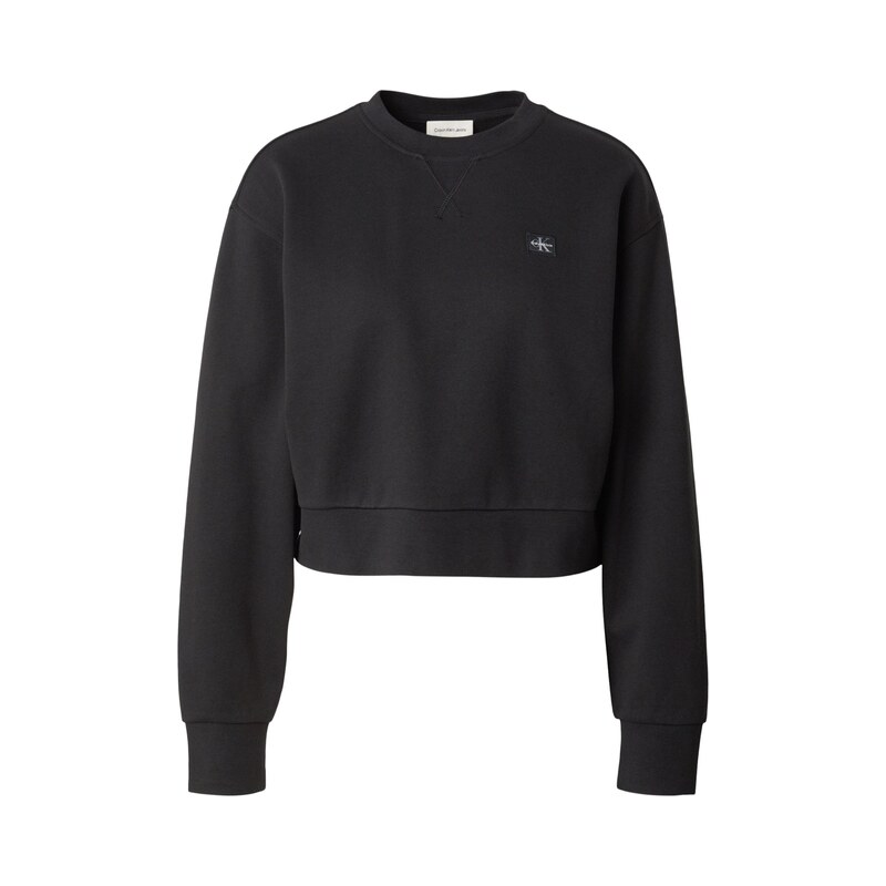 Calvin Klein Jeans Mikina černá