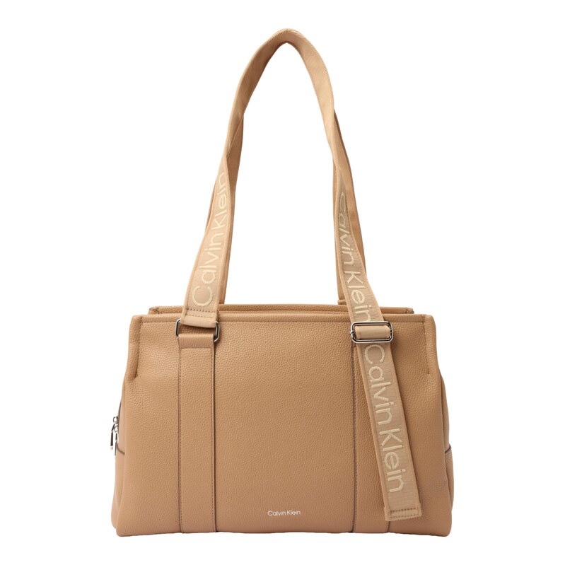 Calvin Klein Nákupní taška mokka 115562019