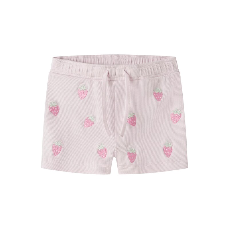 NAME IT Kalhoty NMFJOLEMO zelená / pink / růžová