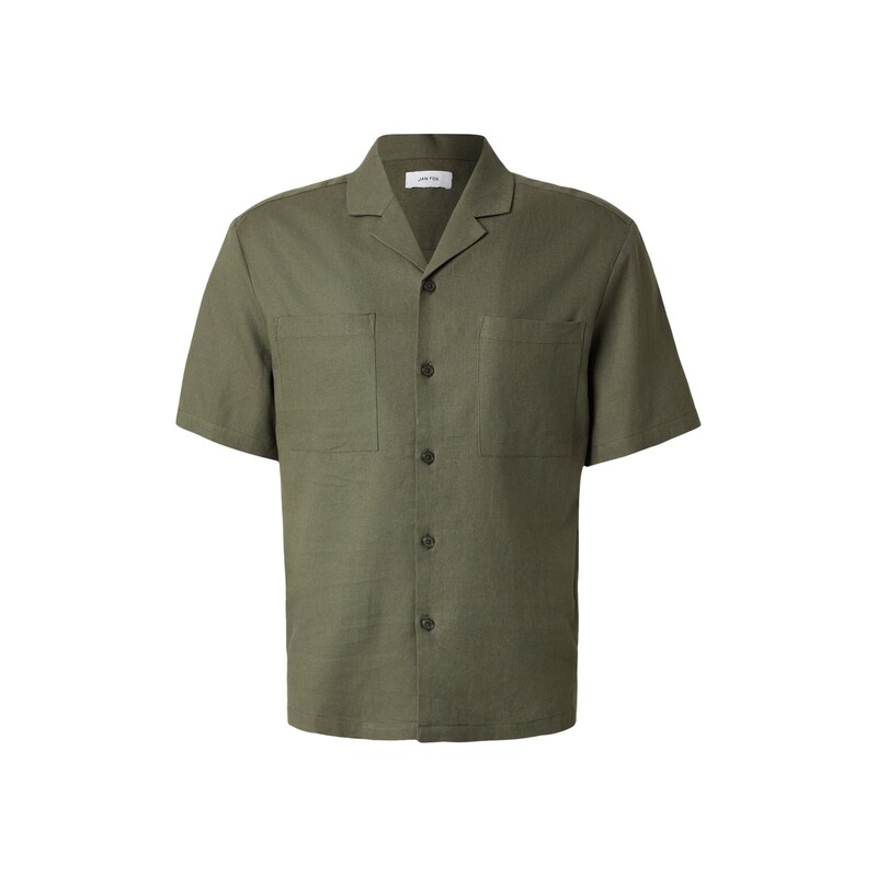 DAN FOX APPAREL Košile Leonard zelená