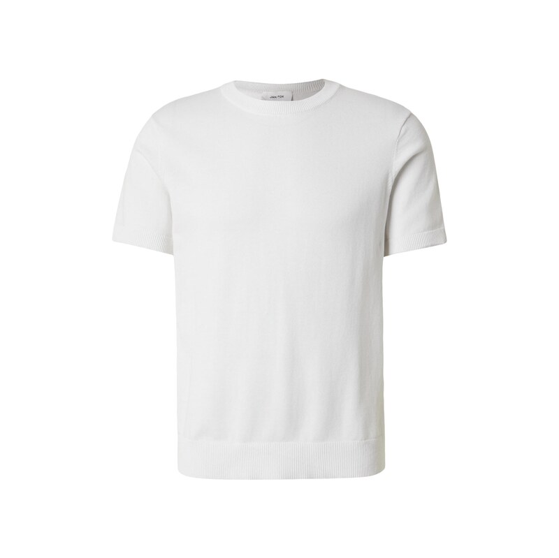 DAN FOX APPAREL Tričko Matteo bílá