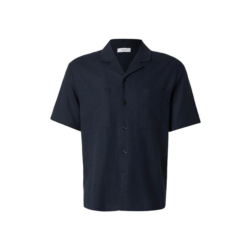 DAN FOX APPAREL Košile Leonard námořnická modř