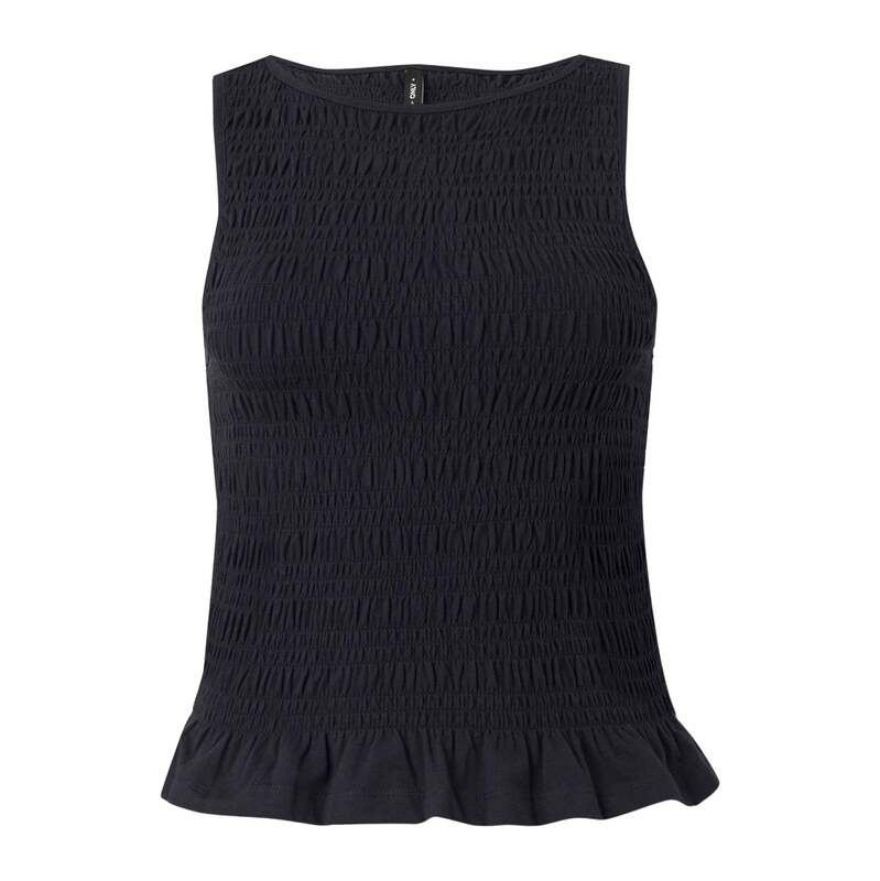 ONLY Top ONLLIVE LOVE černá 115562257