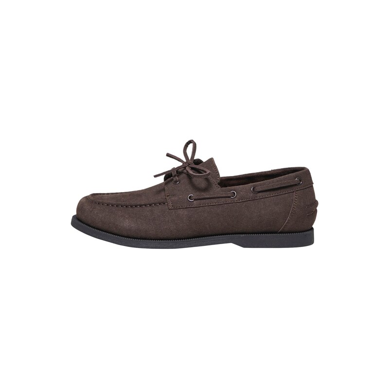 Only & Sons Slipper ONSJOHN tmavě hnědá