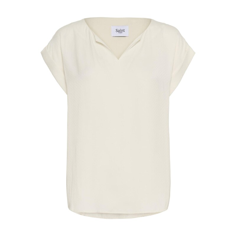 SAINT TROPEZ Halenka BrianaSZ barva bílé vlny