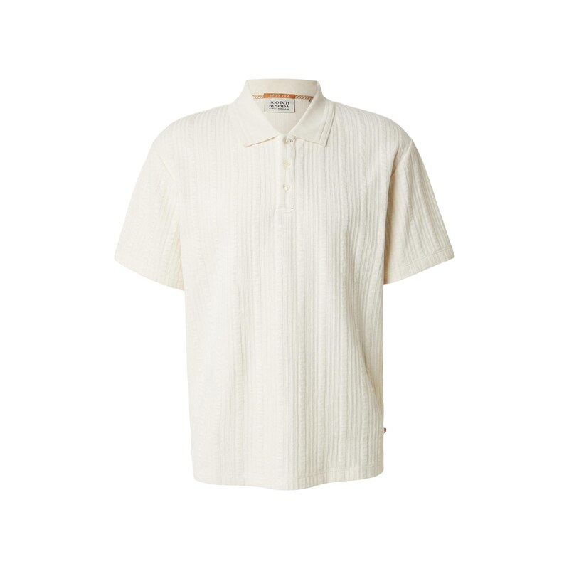 SCOTCH & SODA Tričko krémová