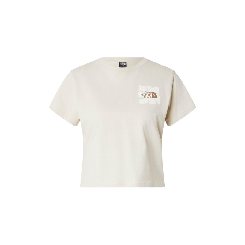 THE NORTH FACE Tričko SUN CUTIE umbra / tmavě žlutá / kámen / bílá 115562458