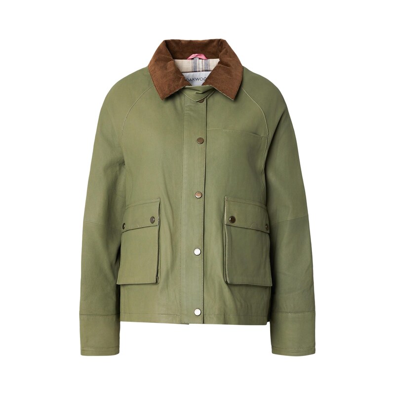 OAKWOOD Přechodná bunda khaki 115562495