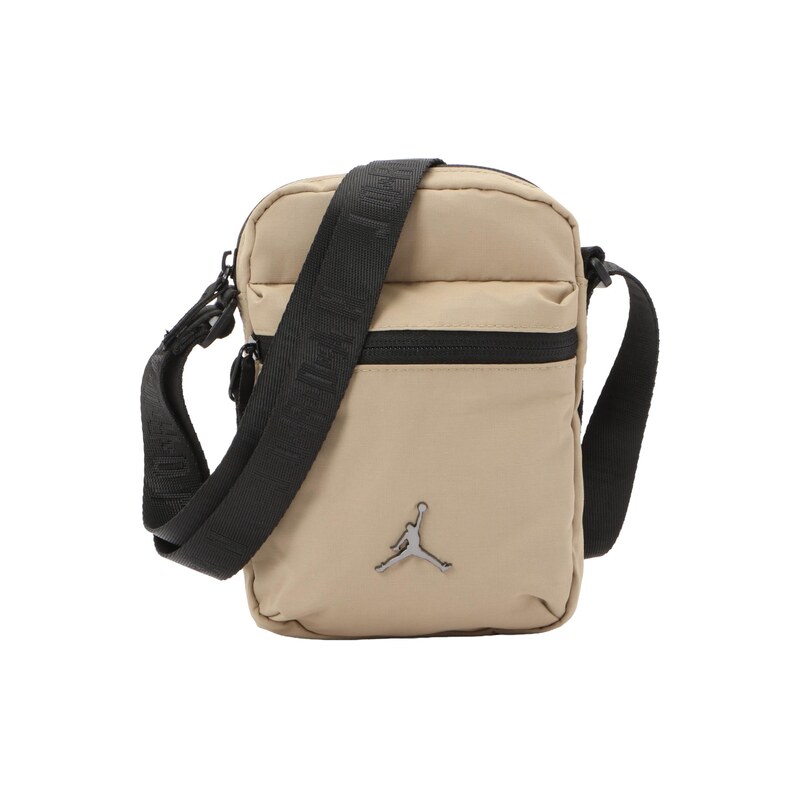 Jordan Taška přes rameno AIRBORNE khaki / černá
