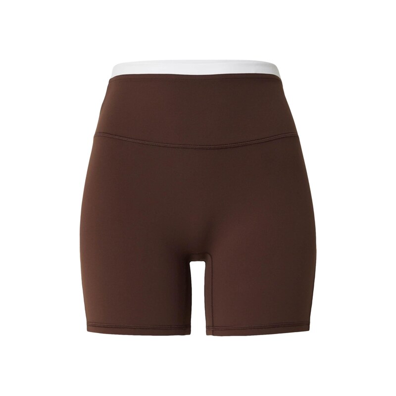 Abercrombie & Fitch Legíny STUDIOFLEX hnědá 115562608