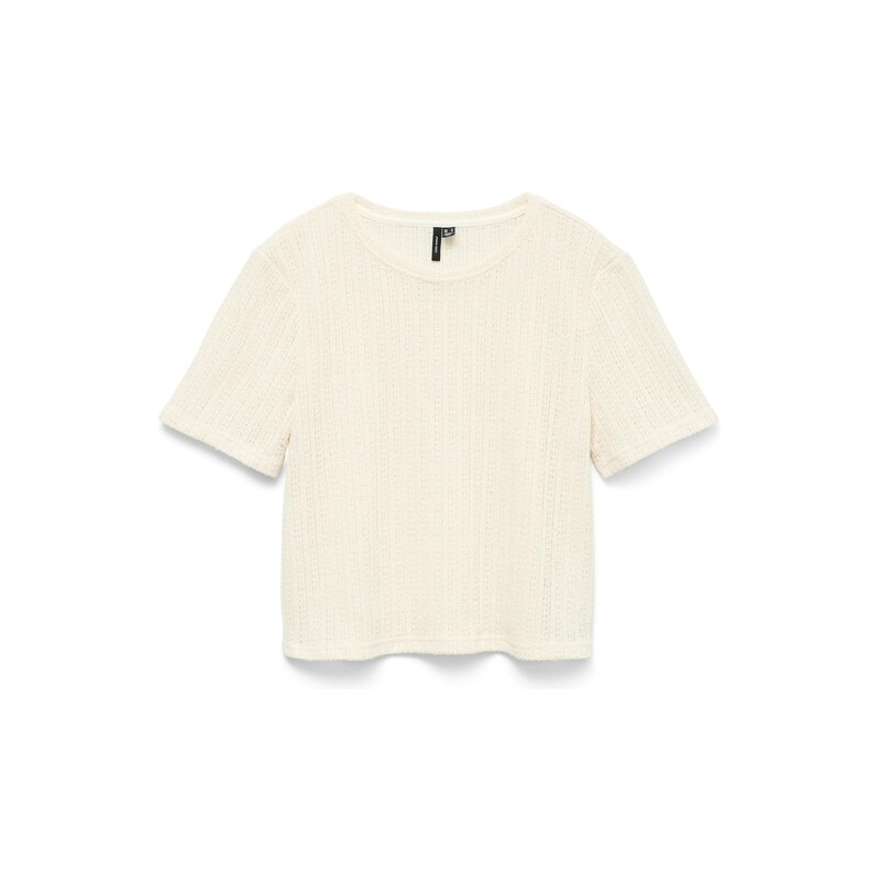VERO MODA Tričko VMFREJA krémová