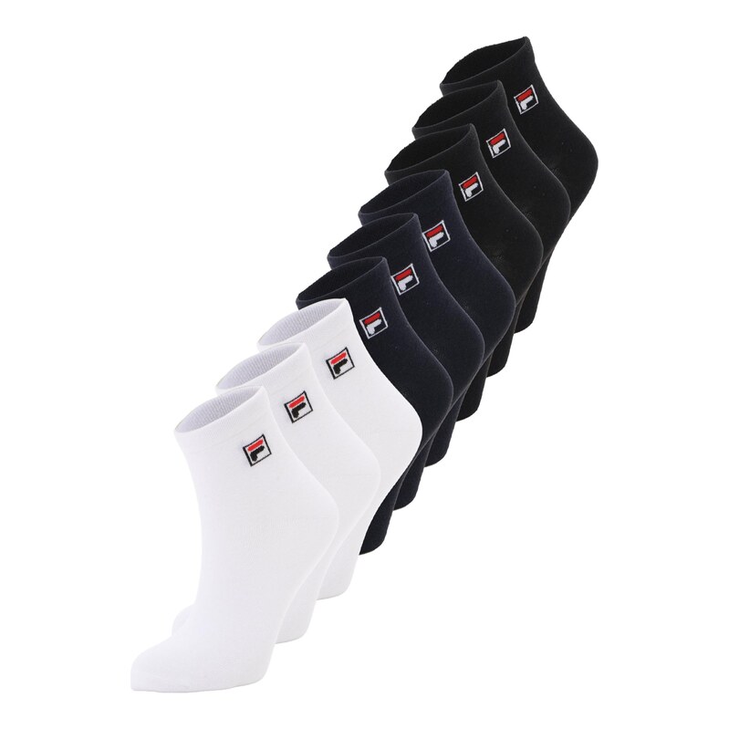 FILA Ponožky námořnická modř / červená / černá / bílá 115562579
