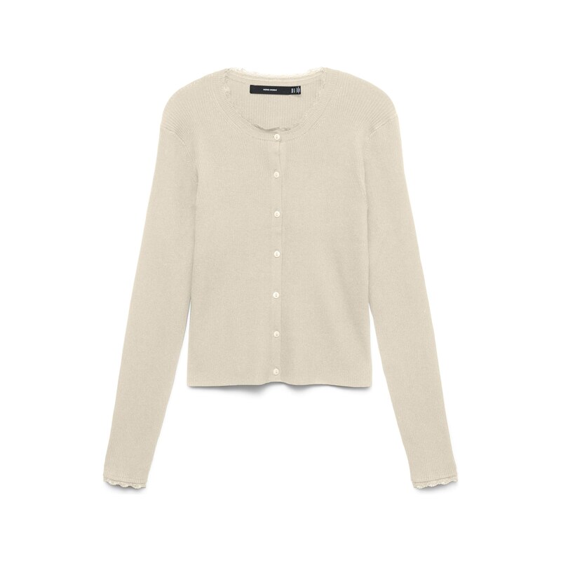 VERO MODA Kardigan VMWONDER béžová 115562635