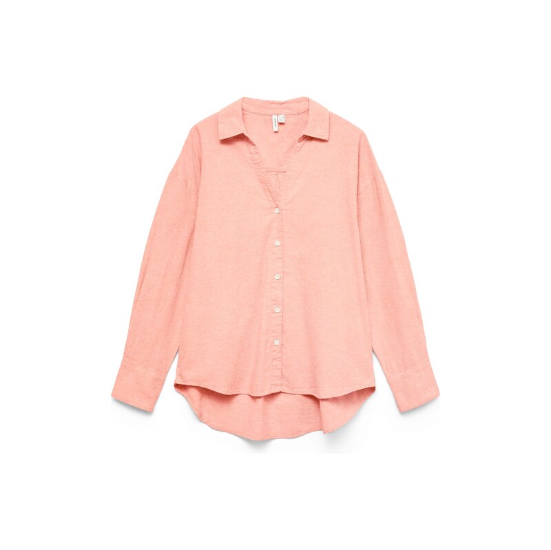 VERO MODA Halenka VMNORMA korálová 115562633