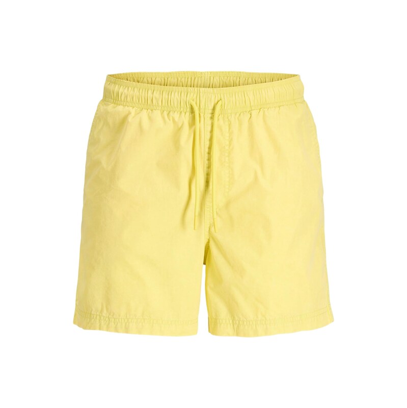 JACK & JONES Plavecké šortky JPSTMAUI pastelově žlutá