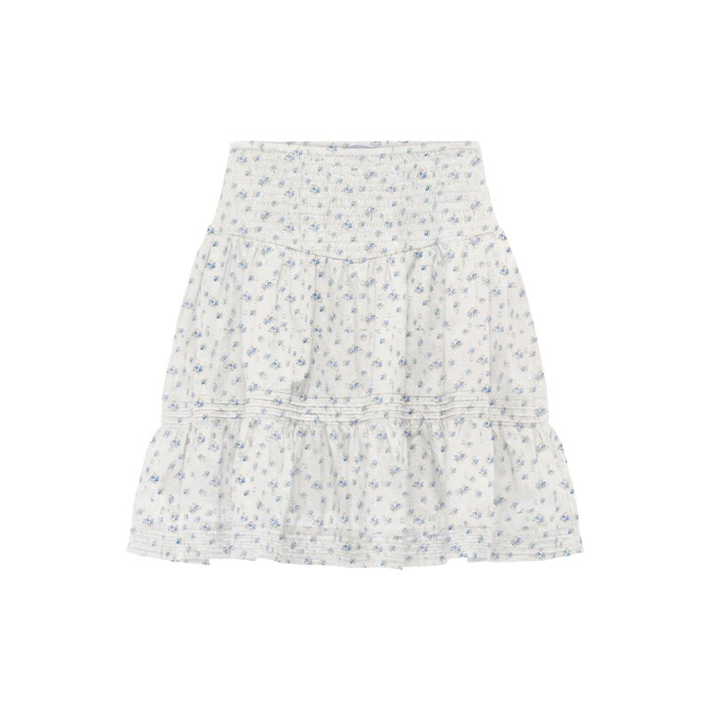 ONLY Sukně ONLKATTI modrá / olivová / offwhite