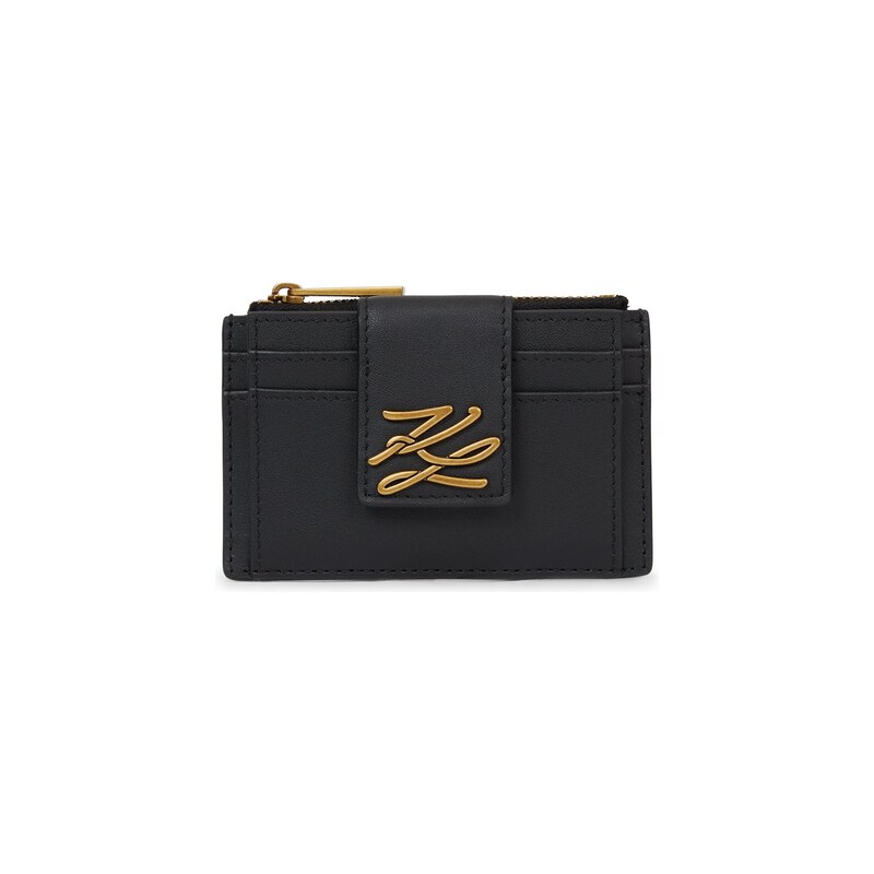 Karl Lagerfeld Pouzdro K/Autograph Kartenetui mit Reißverschluss 115562749