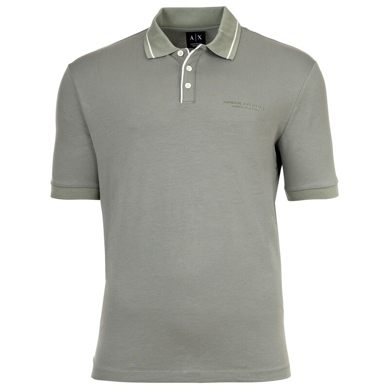 ARMANI EXCHANGE Tričko šedá