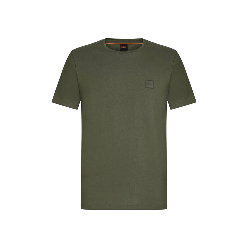 BOSS Tričko 'Tales' khaki