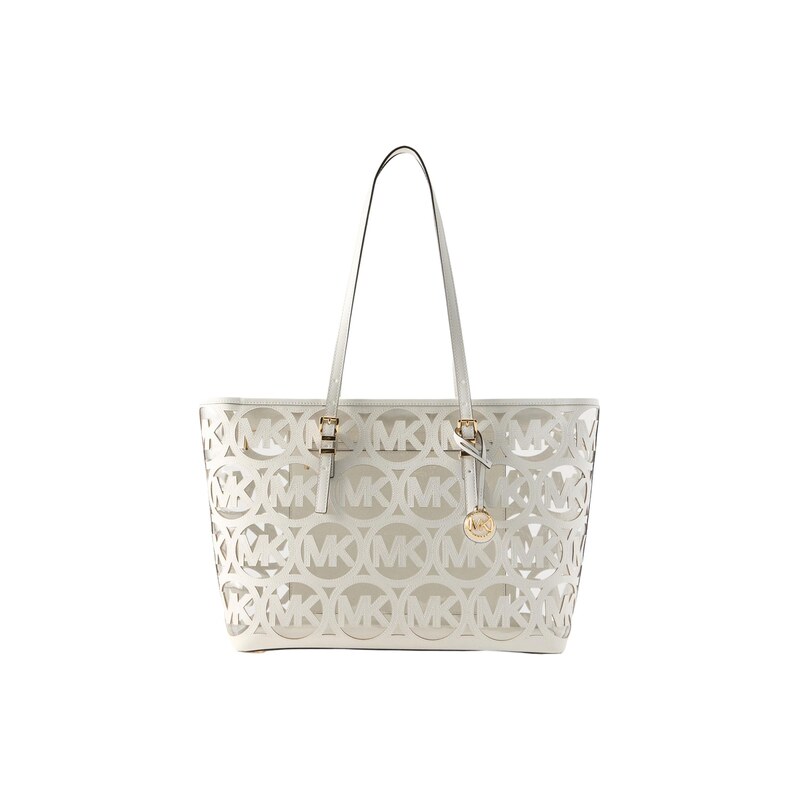 MICHAEL Michael Kors Nákupní taška barva bílé vlny 115562906