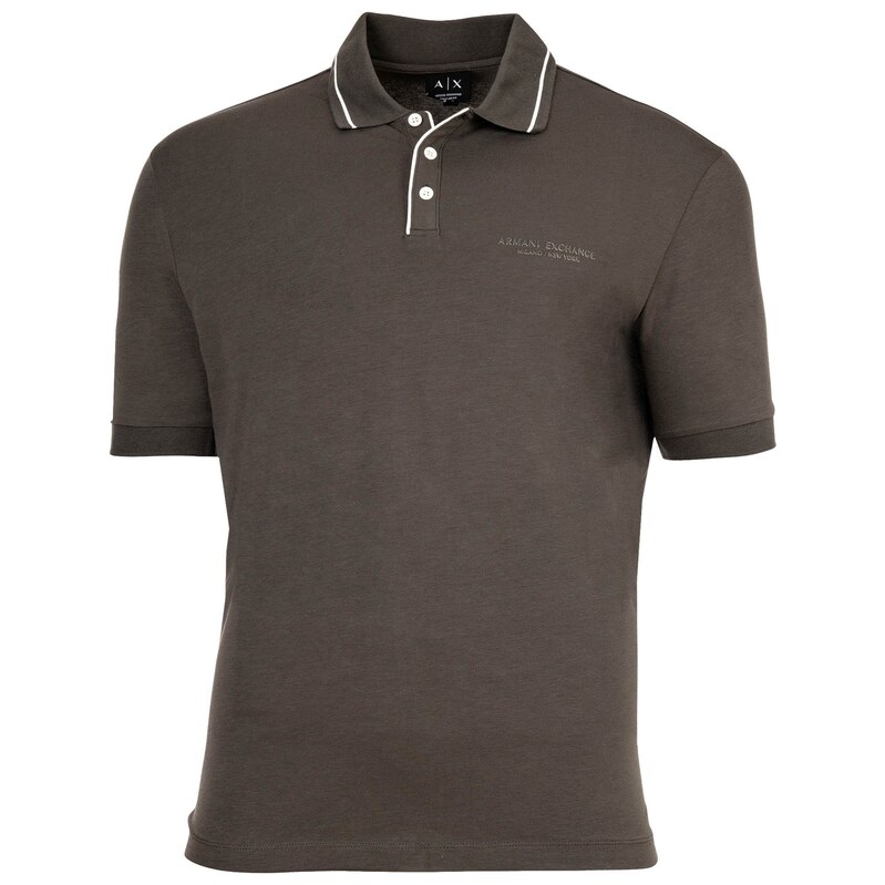 ARMANI EXCHANGE Tričko antracitová