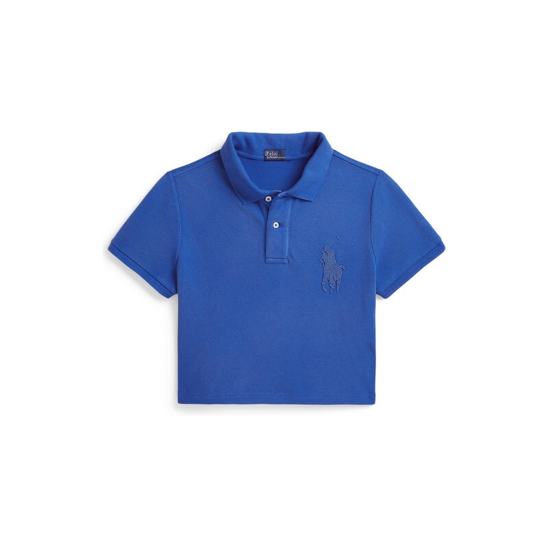 Polo Ralph Lauren Tričko kobaltová modř