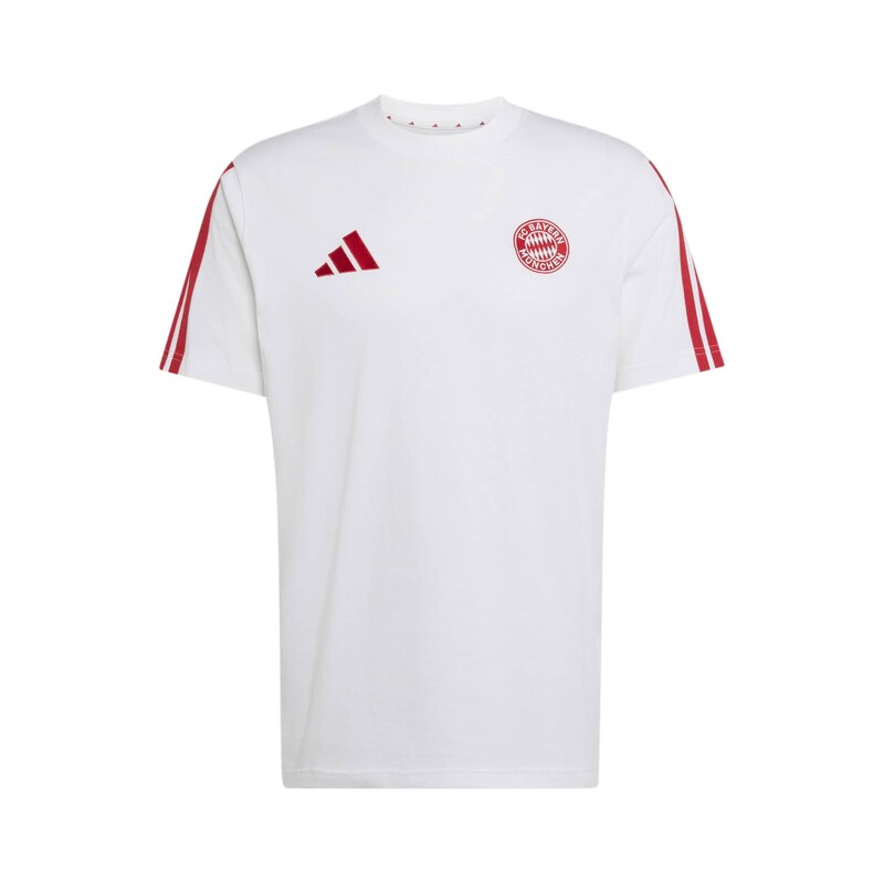 ADIDAS PERFORMANCE Funkční tričko 'FCB DNA' tmavě červená / bílá