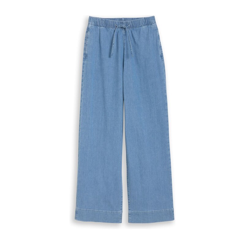 TOM TAILOR DENIM Džíny LINOU modrá džínovina 115563022