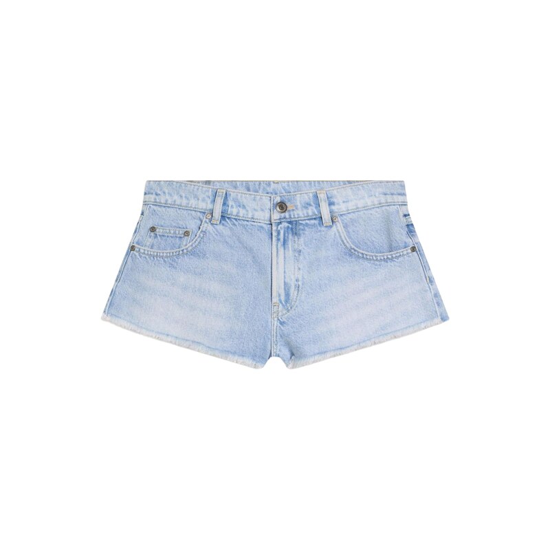 Bershka Džíny světlemodrá 115563019