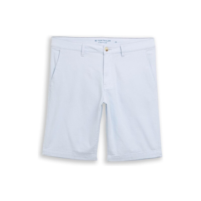 TOM TAILOR Chino kalhoty světlemodrá