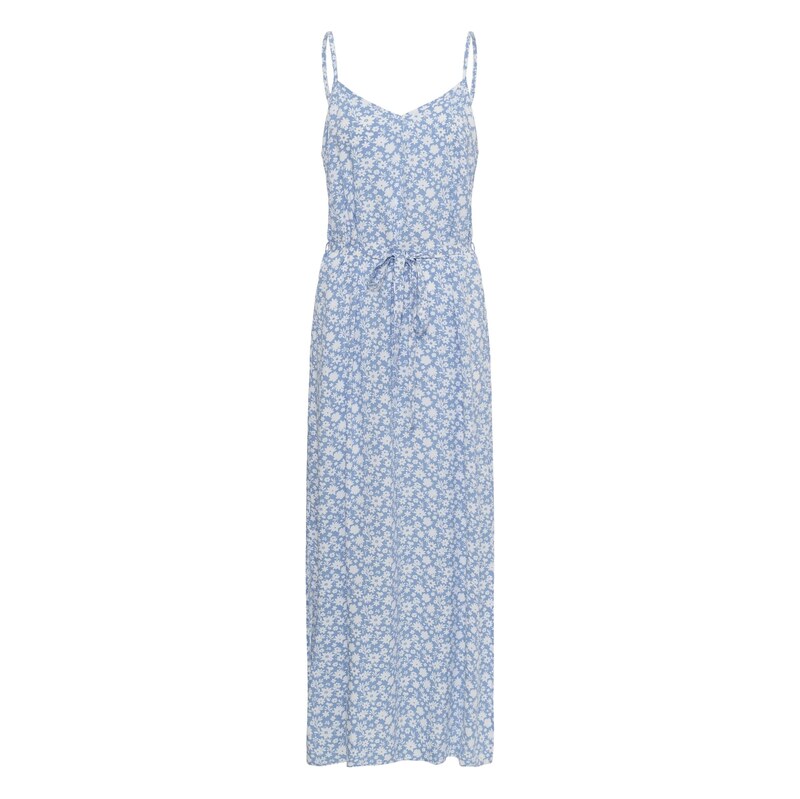 Love Copenhagen Šaty Luda nebeská modř / žlutá / offwhite 115563053