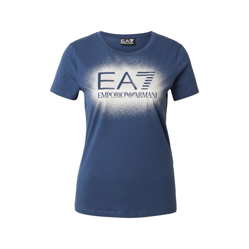 EA7 Emporio Armani Tričko modrá / bílá 115563181