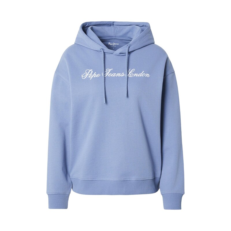 Pepe Jeans Mikina krémová / světlemodrá