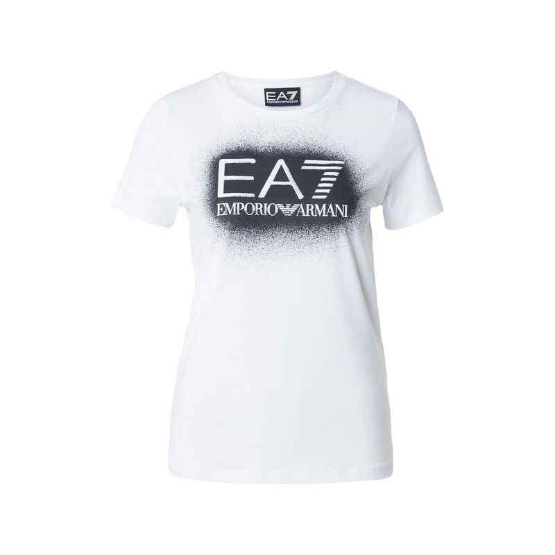 EA7 Emporio Armani Tričko antracitová / bílá 115563190