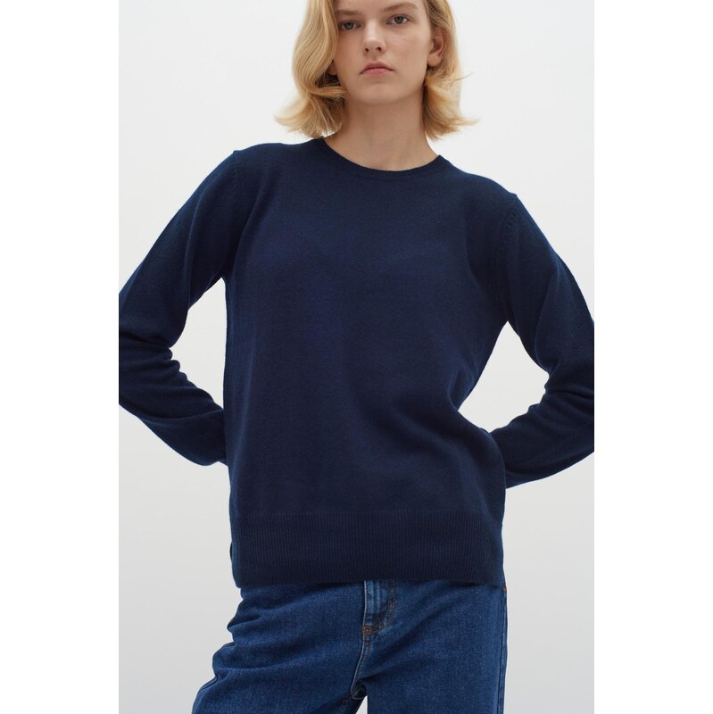 InWear Svetr Lukka marine modrá 115563111