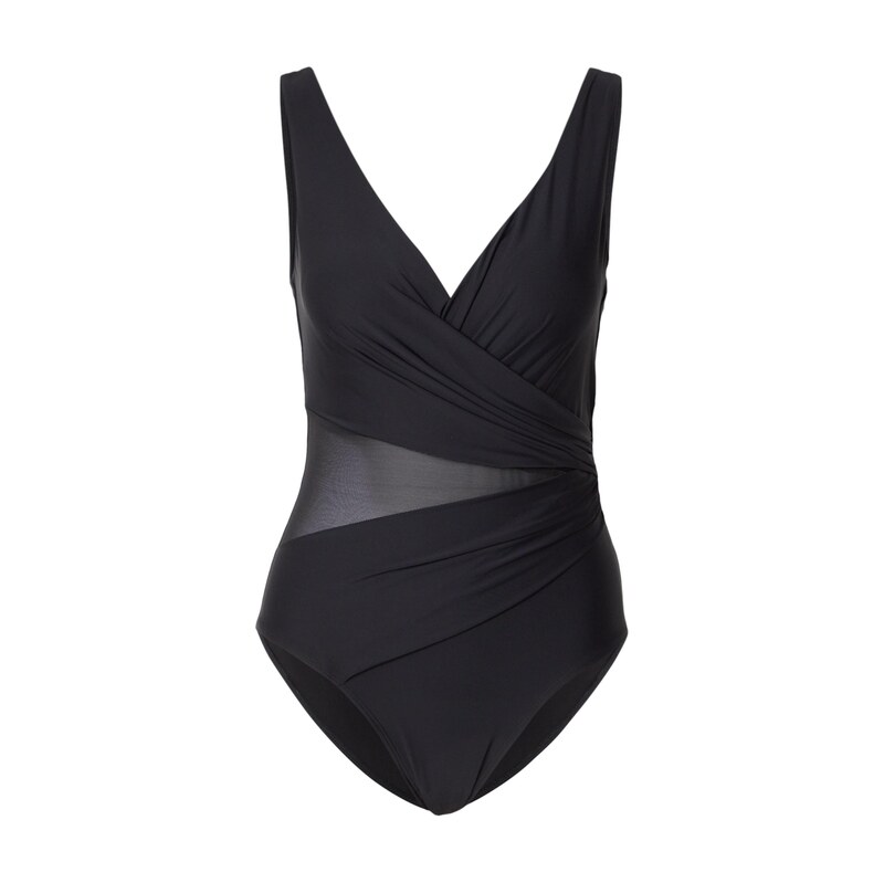 Hunkemöller Stahovací plavky Luxe černá 115563204