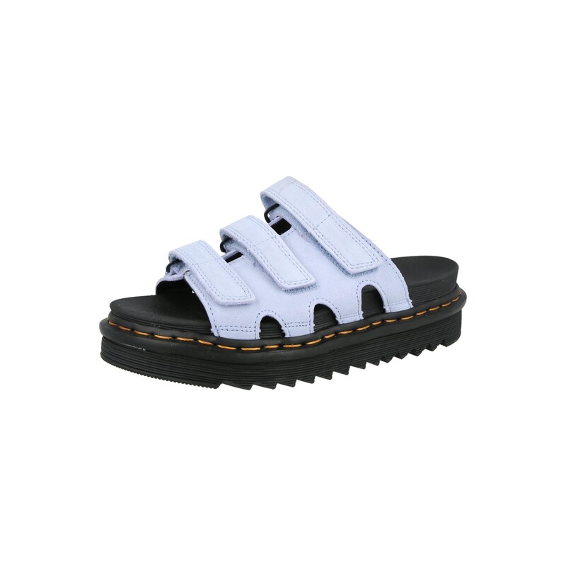 Dr. Martens Pantofle Raine světlemodrá 115563307