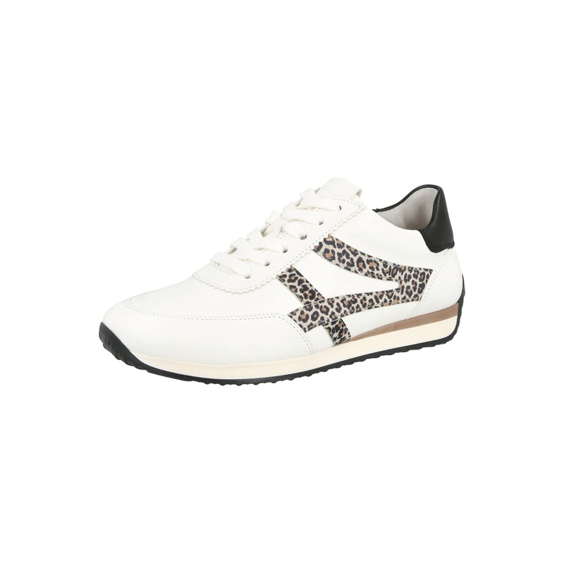 GABOR Tenisky brokátová / černá / bílá / offwhite 115563311