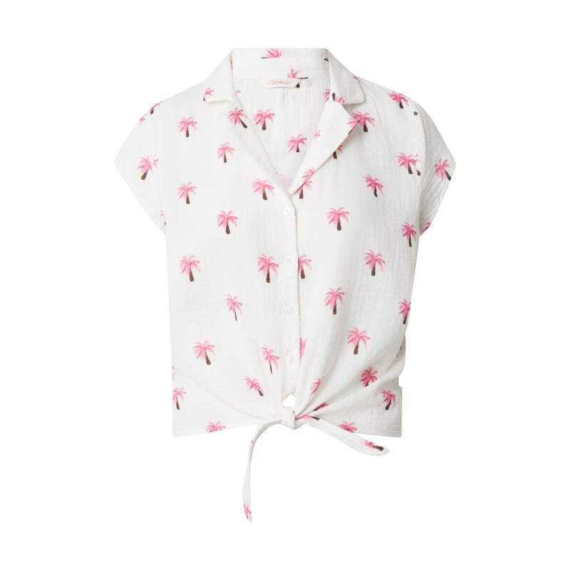 ONLY Halenka ONLTHYRA hnědá / pink / bílá 115563380