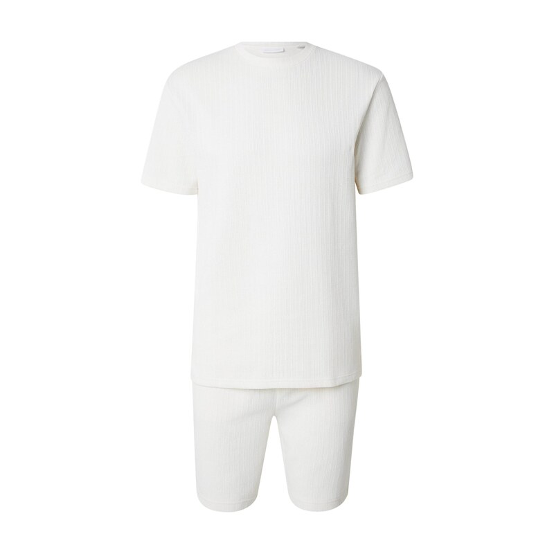 Only & Sons Joggingová souprava ONSTREY krémová
