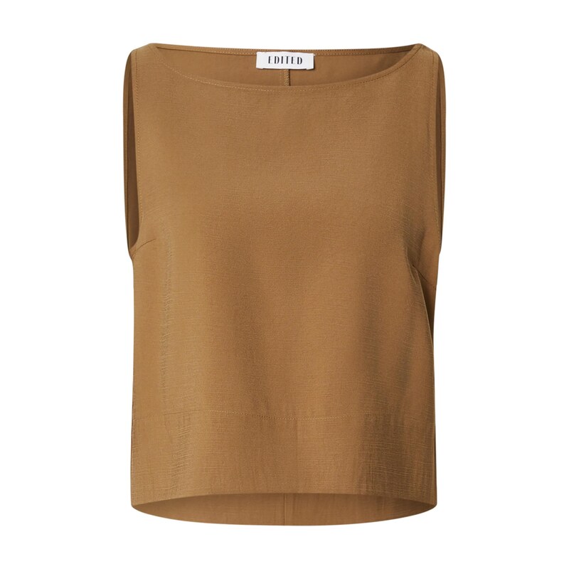 EDITED Top Canice hnědá 115563422
