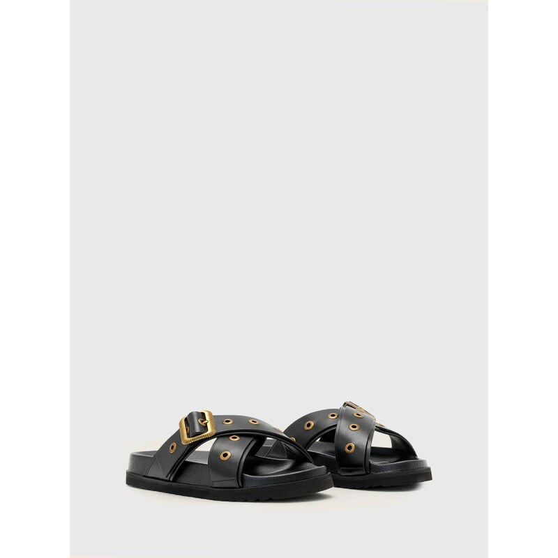 AllSaints Pantofle 'SUKI WESTERN' černá