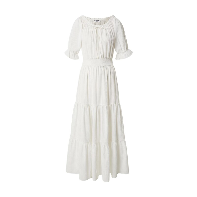 KAVAZI Šaty bílá 115563459