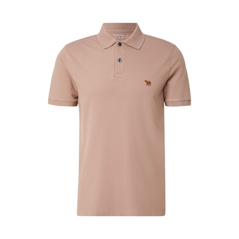 Abercrombie & Fitch Tričko PORTABELLA světle hnědá 115563481