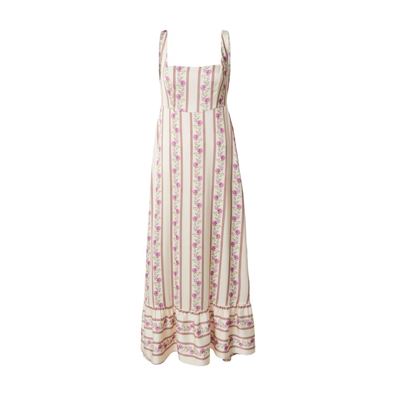 KAVAZI Šaty pink / offwhite 115563470