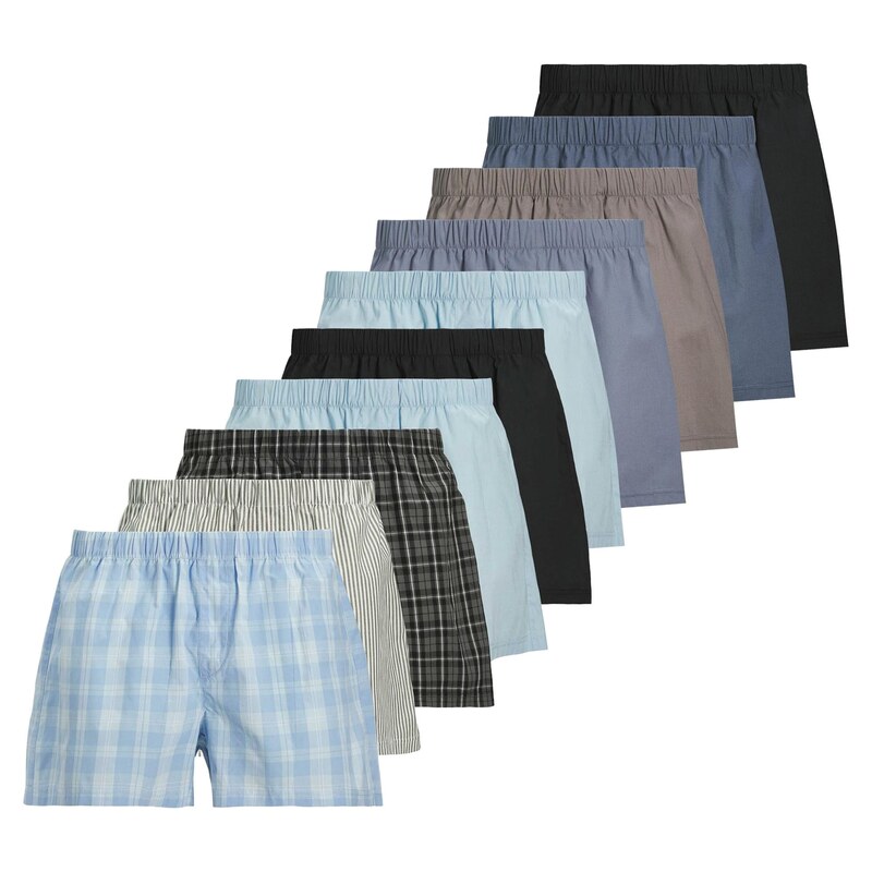 JACK & JONES Boxerky mix barev